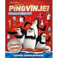 Napraforgó Könyvkiadó Madagaszkár pingvinjei - foglalkoztatófüzet