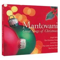 Fibit Media Kft. Mantovani - Great Songs of Christmas-CD - Válogatás