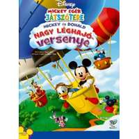 Pro Video Mickey és Donald nagy léghajóversenye - DVD