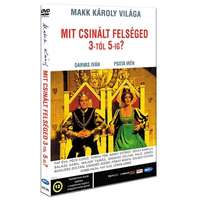 Fibit Media Kft. Mit csinált felséged 3-tól 5-ig? - DVD