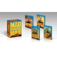 Gamma Home Entertainment Mad Max 1-4. gyűjtemény (4 BD) - Blu-ray