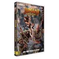 Gamma Home Entertainment Jumanji - A következő szint - DVD