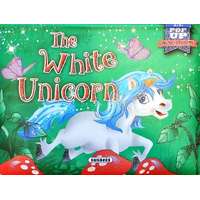 Napraforgó Könyvkiadó Mini-Stories pop up - The white unicorn - The white unicorn