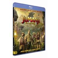 Gamma Home Entertainment Jumanji - Vár a dzsungel - Blu-ray