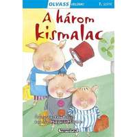 Napraforgó Könyvkiadó Olvass velünk! (1) - A három kismalac