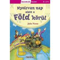 Napraforgó Könyvkiadó Olvass velünk! (3) - 80 nap alatt a Föld körül