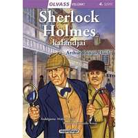Napraforgó Könyvkiadó Olvass velünk! (4) - Sherlock Holmes kalandjai