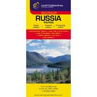 Cartographia Kft. Oroszország Politikai térkép