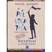 Móra Könyvkiadó A Pál utcai fiúk - A zenés játék dalai - Kottafüzet az előadás fotóival