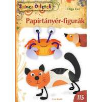 Cser Könyvkiadó és Kereskedelmi Kft. Papírtányér-figurák - Színes Ötletek 115.