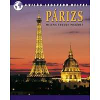 Gabo Kiadó Párizs - A világ legszebb helyei