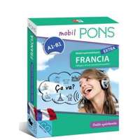 Klett Kiadó PONS Mobil nyelvtanfolyam Francia Extra - Hallgass, érts és beszélj könnyedén!