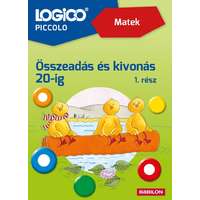 Tessloff és Babilon Kiadói Kft LOGICO Piccolo 3476a - Matek: Összeadás és kivonás 20-ig - 1. rész