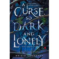 Könyvmolyképző Kiadó A Curse So Dark and Lonely - Sötét, magányos átok (Az Átoktörő 1.)