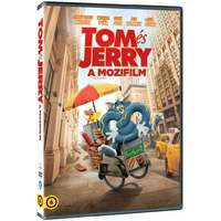 Gamma Home Entertainment Tom és Jerry (2021) - DVD