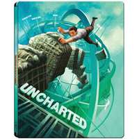 Gamma Home Entertainment Uncharted - limitált, fémdobozos változat (steelbook) (Uncharted (steelbook)) - Blu-ray