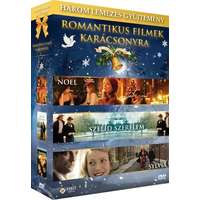 Fibit Media Kft. Romantikus filmek karácsonyra díszdoboz (3 DVD)