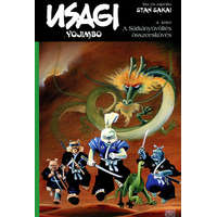 Vad Virágok Kiadó Usagi Yojimbo 4. - A Sárkányüvöltés összeesküvés