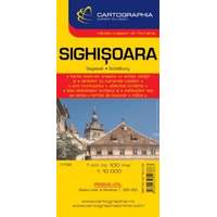 Cartographia Kft. Sighisoara - 1:10 000