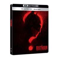 Gamma Home Entertainment Batman (2022) (UHD + 2 BD) - limitált, fémdobozos változat ("Red Question Mark" steelbook)