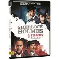 Gamma Home Entertainment Sherlock Holmes 1-2. UHD