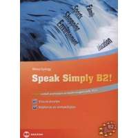 Maxim Speak Simply B2! - Angol szóbeli érettségire és nyelvvizsgára - TELC, ECL