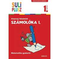 Tessloff és Babilon Kiadói Kft SULI PLUSZ Számolóka 1. - Alapozó feladatok első osztályosoknak