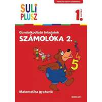 Tessloff és Babilon Kiadói Kft SULI PLUSZ Számolóka 2. - Gondolkodtató feladatok első osztályosoknak