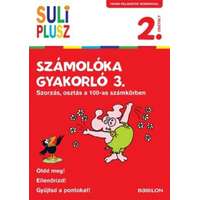 Tessloff és Babilon Kiadói Kft Suli Plusz Számolóka gyakorló 3. - Szorzás, osztás a 100-as számkörben