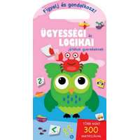 Kreatív Kiadó Ügyességi és logikai játékok gyerekeknek