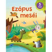 Teknős Könyvek Ezópus meséi - Ötperces mesék