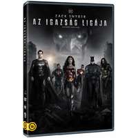 Gamma Home Entertainment Zack Snyder: Az Igazság Ligája (2021) (2 DVD)