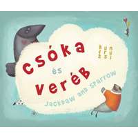 Két Egér Könyvek Csóka és Veréb - Jackdaw and Sparrow