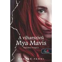 Könyvmolyképző Kiadó A viharszívű Mya Mavis - Pippa Kenn-trilógia 2.