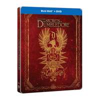 Gamma Home Entertainment Legendás állatok és megfigyelésük - Dumbledore titkai (BD + DVD) - Blu-ray - ("Crest" steelbook) - limitált, fémdobozos változat