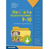 Mozaik Kiadó Sokszínű matematika középiskolásoknak, feladatgyűjtemény letölthető megoldásokkal, 9?10. osztály (MS-2323)