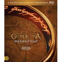 Gamma Home Entertainment A Gyűrűk Ura trilógia (felújított moziváltozatok) (3 BD) - Blu-ray