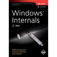 SZAK Kiadó Kft. Windows Internals 6. kiadás 2. kötet