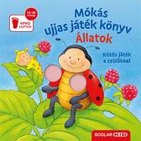 Scolar Kiadó Kft. Mókás ujjas játék könyv - Állatok
