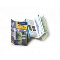 Cartographia Kft. Kéktúra I. turistatérkép szett - Hollóházától Nagymarosig