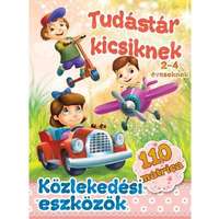 Magnusz Könyvkiadó Közlekedési eszközök - tudástár kicsiknek - 2-4 éveseknek