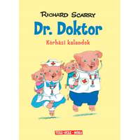 Móra Könyvkiadó Dr. Doktor - Kórházi kalandok