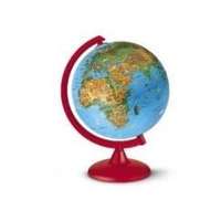 Cartographia Kft. Földgömb 25cm ZOO. Állatvilág tematikával