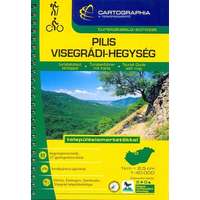 Cartographia Kft. Pilis és Visegrádi-hegység turistakalauz 1:40 000 - Településismertetőkkel