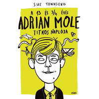 Móra Könyvkiadó A 13 és 3/4 éves Adrian Mole titkos naplója