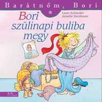 Manó Könyvek Kiadó Bori szülinapi buliba megy - Barátnőm, Bori 30.