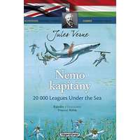 Napraforgó Könyvkiadó Nemo kapitány - Klasszikusok magyarul-angolul