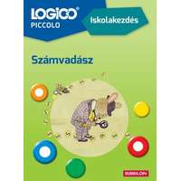 Tessloff és Babilon Kiadói Kft Logico Piccolo 3306a - Iskolakezdés: Számvadász