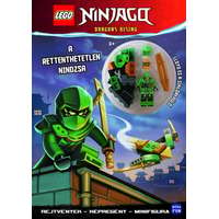 Móra Könyvkiadó LEGO Ninjago - A rettenthetetlen nindzsa - Lloyd és a siklórepülő minifigurával