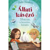 Manó Könyvek Kiadó Állati kávézó - Shazza, a beszédes kakadu